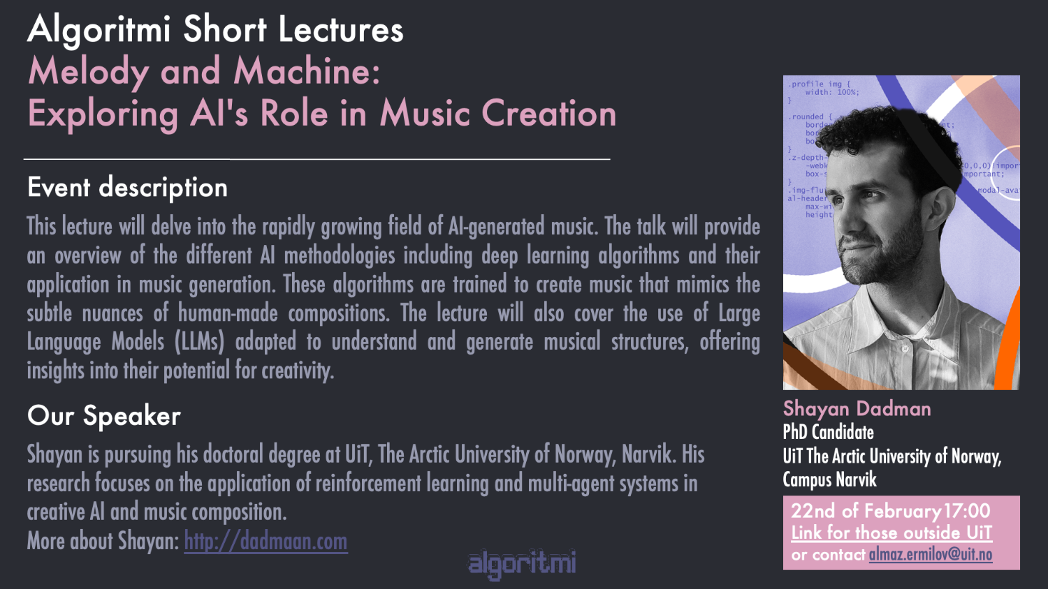 Illustrasjons-/bannerbilde for Melody and Machine: Exploring AI's Role in Music Creation