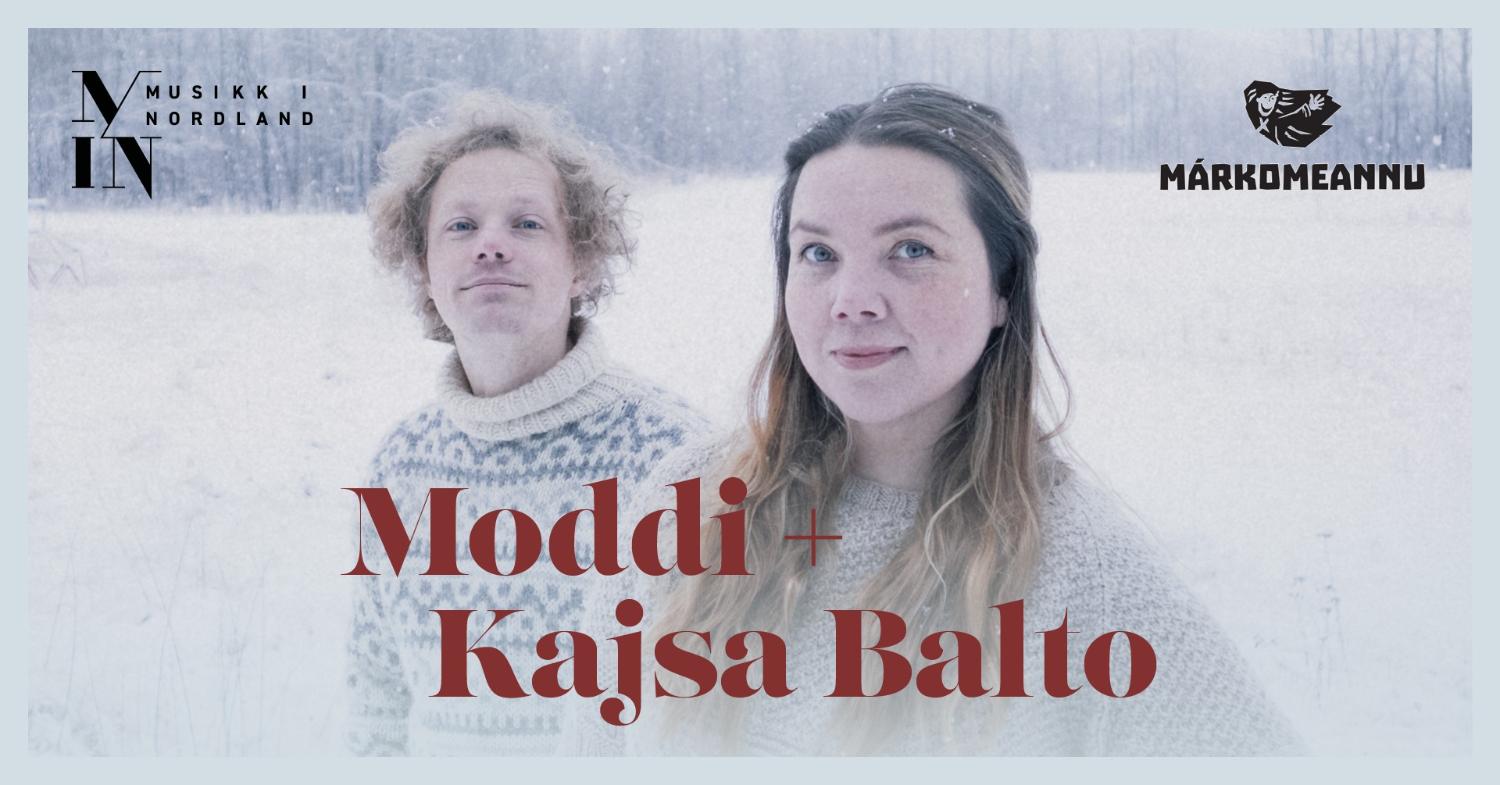 Illustrasjons-/bannerbilde for Moddi + Kajsa Balto