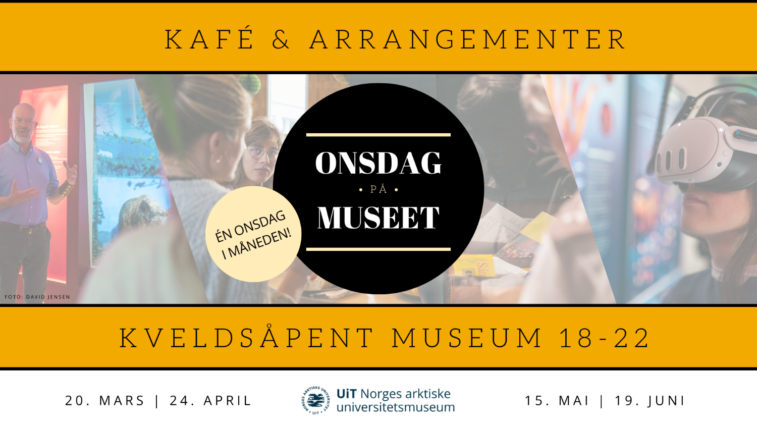 Illustrasjons-/bannerbilde for "Onsdag på museet" 24. april | Kveldsåpent museum med plantebytting, foredrag & minikurs i stiklingsformering