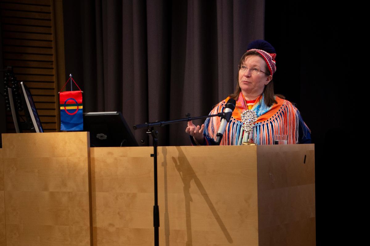 Leder for Senter for samisk Helseforskning, Ann Ragnhild Broderstad