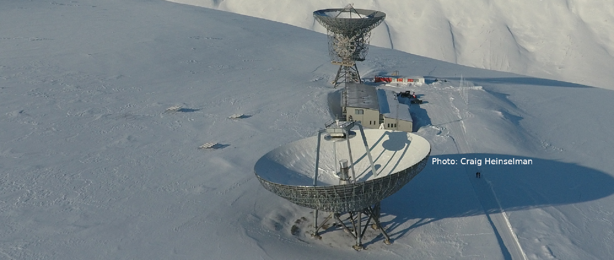 Illustrasjons-/bannerbilde for International EISCAT Radar School 2024