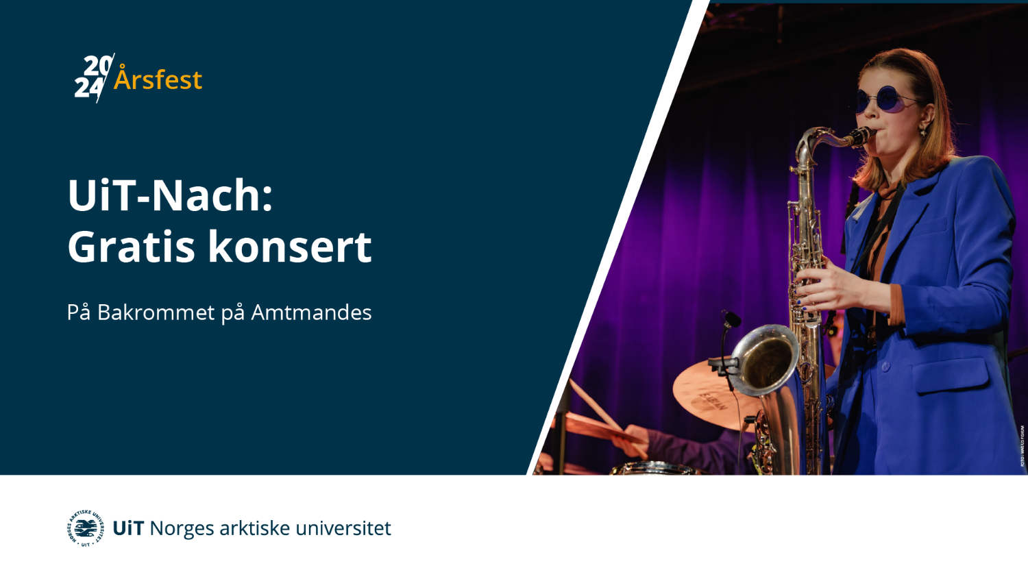 Illustrasjons-/bannerbilde for UiT Nach: Konsert på Amtmandens