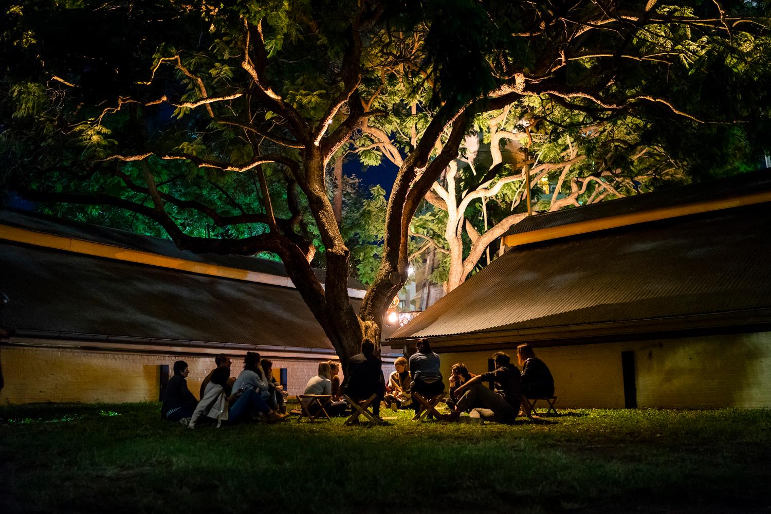 Illustrasjons-/bannerbilde for Welcome to two artist presentations at Tromsø Art Academy