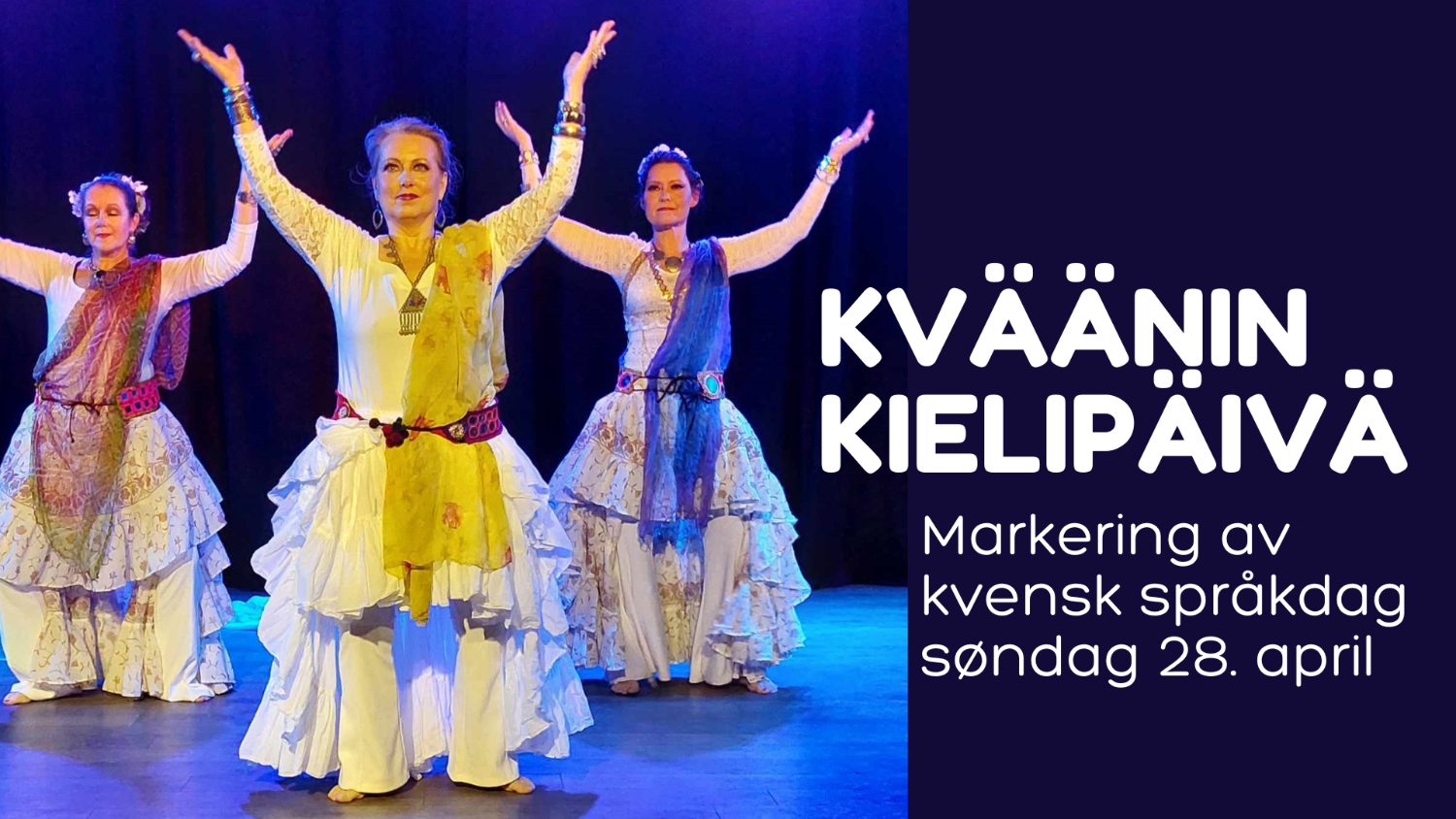Illustrasjons-/bannerbilde for Kväänin kielipäivä | Markering av kvensk språkdag  