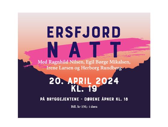 Illustrasjonsbilde for Ersfjordnatt