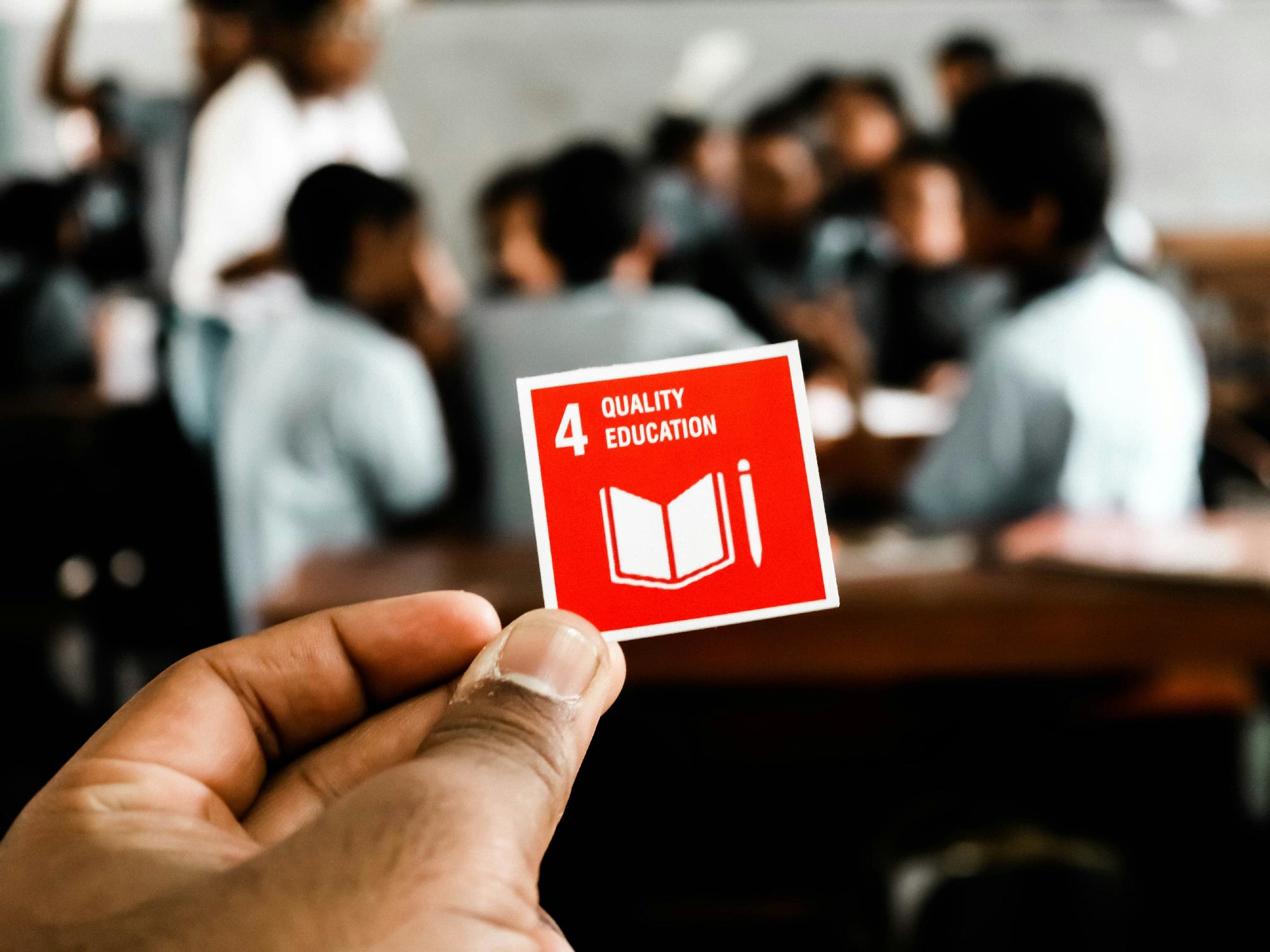 Illustrasjons-/bannerbilde for Konferanse om FNs b&aelig;rekraftsm&aring;l nr. 4: Kvalitetsutdanning / Conference on UN's sustainable development goal no. 4: quality education