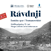 Bilde Utstillingsåpning: Rávdnji – samiske spor i Tromsøområdet 