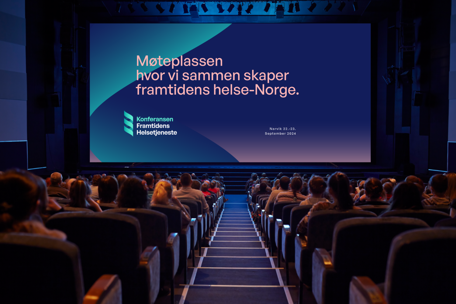 Illustrasjons-/bannerbilde for Konferanse om framtidens helsetjenester / Conference about the future health services of Norway 
