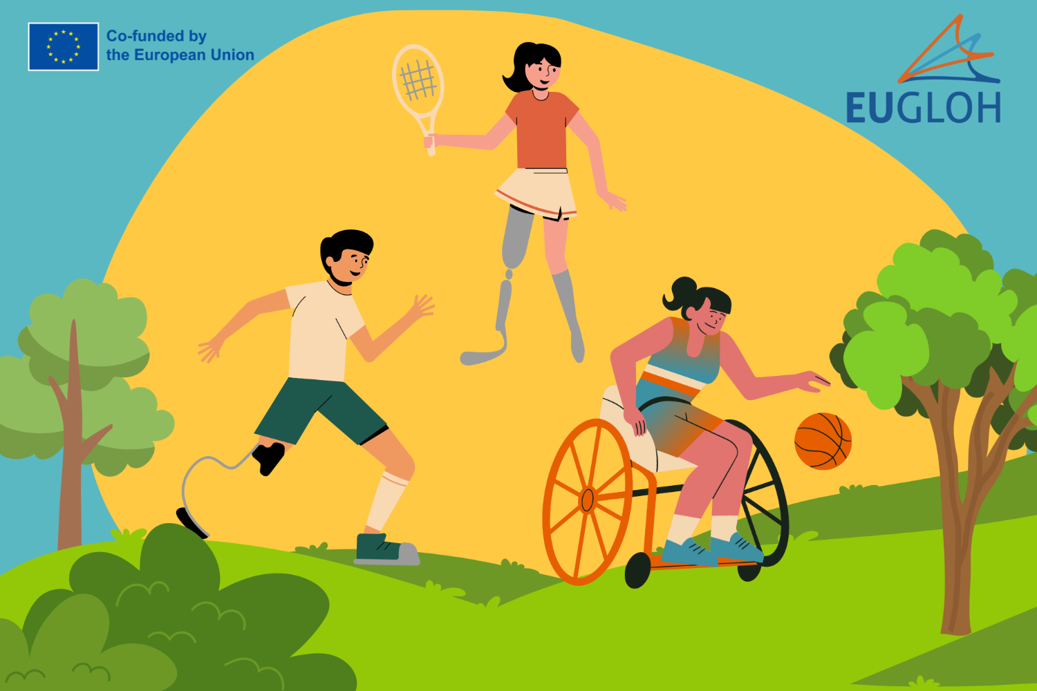 Illustrasjons-/bannerbilde for Workshop: Tilrettelegging for idrett og fysisk aktivitet på Campus / Improving Physical Activity Accessibility on Campus