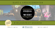 Bilde Kveldsåpent museum utvalgte onsdager i høst 849540