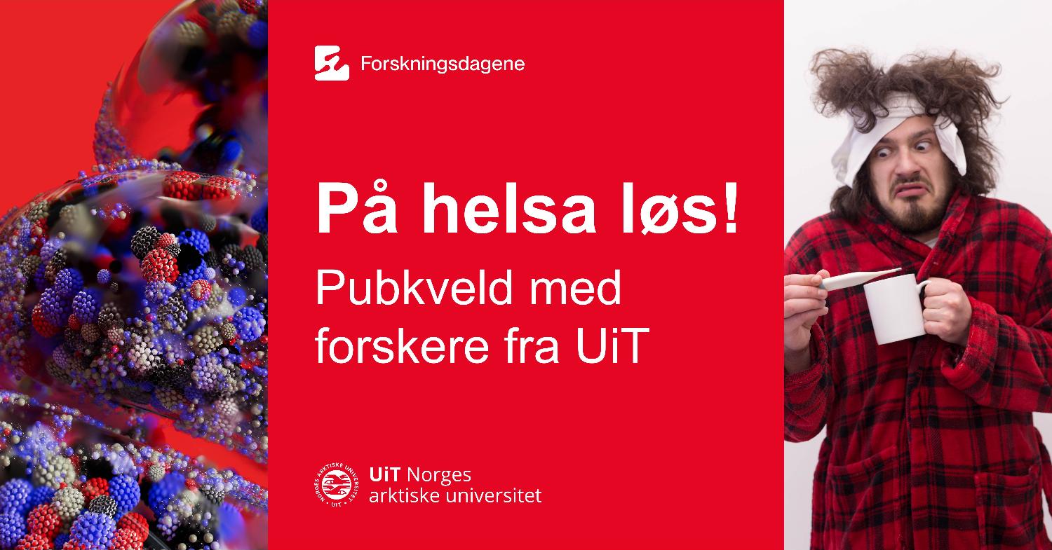 Illustrasjons-/bannerbilde for På helsa løs!