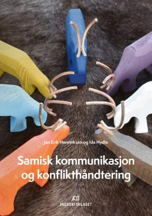 Samisk kommunikasjon og konflikthåndtering, bokomslag, Fagbokforlaget