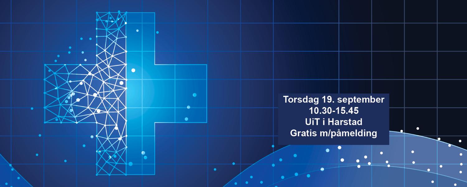 Illustrasjons-/bannerbilde for Velferdsteknologi og fremtidens helsevesen i norske kommuner