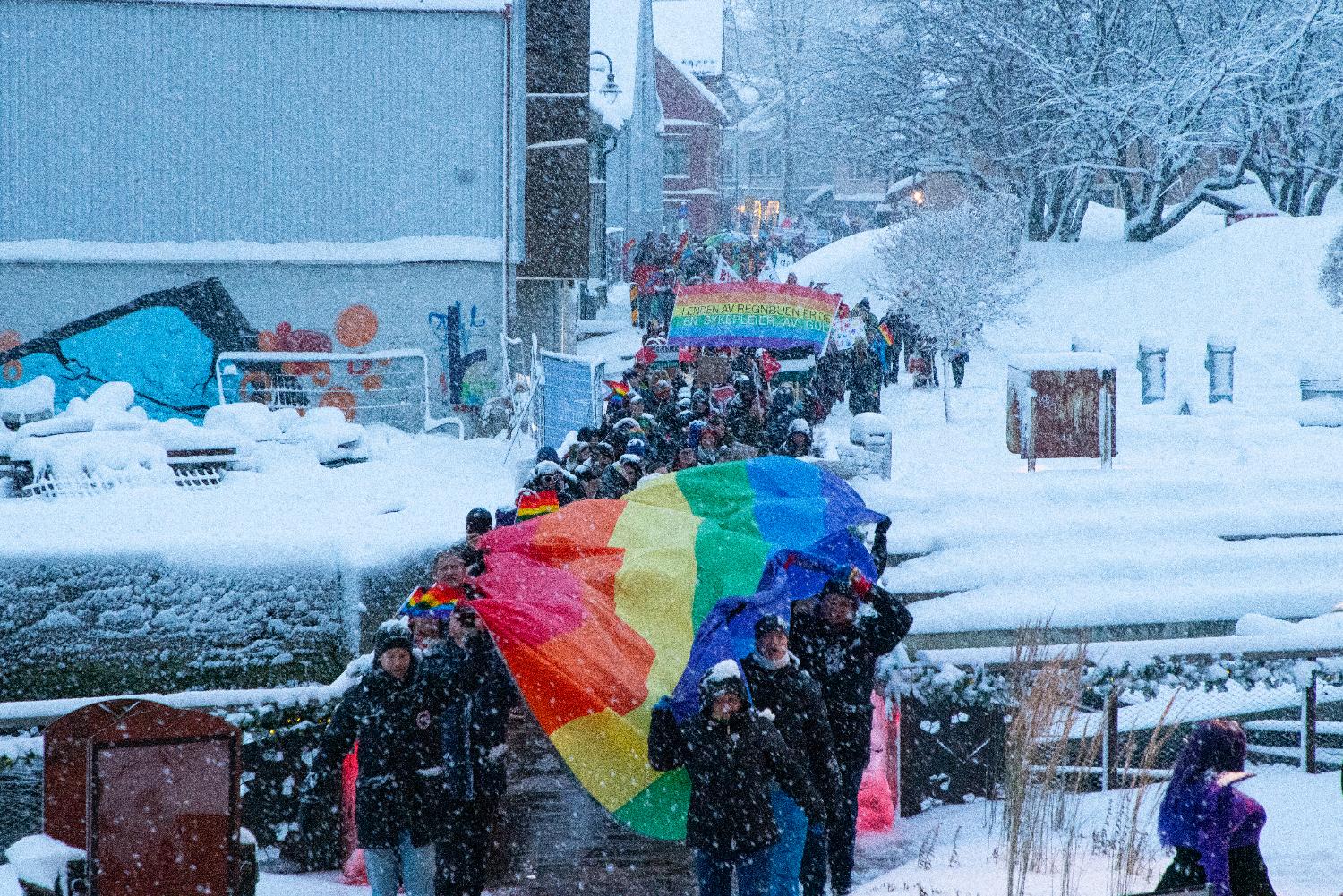 Illustrasjons-/bannerbilde for Arctic Pride Parade