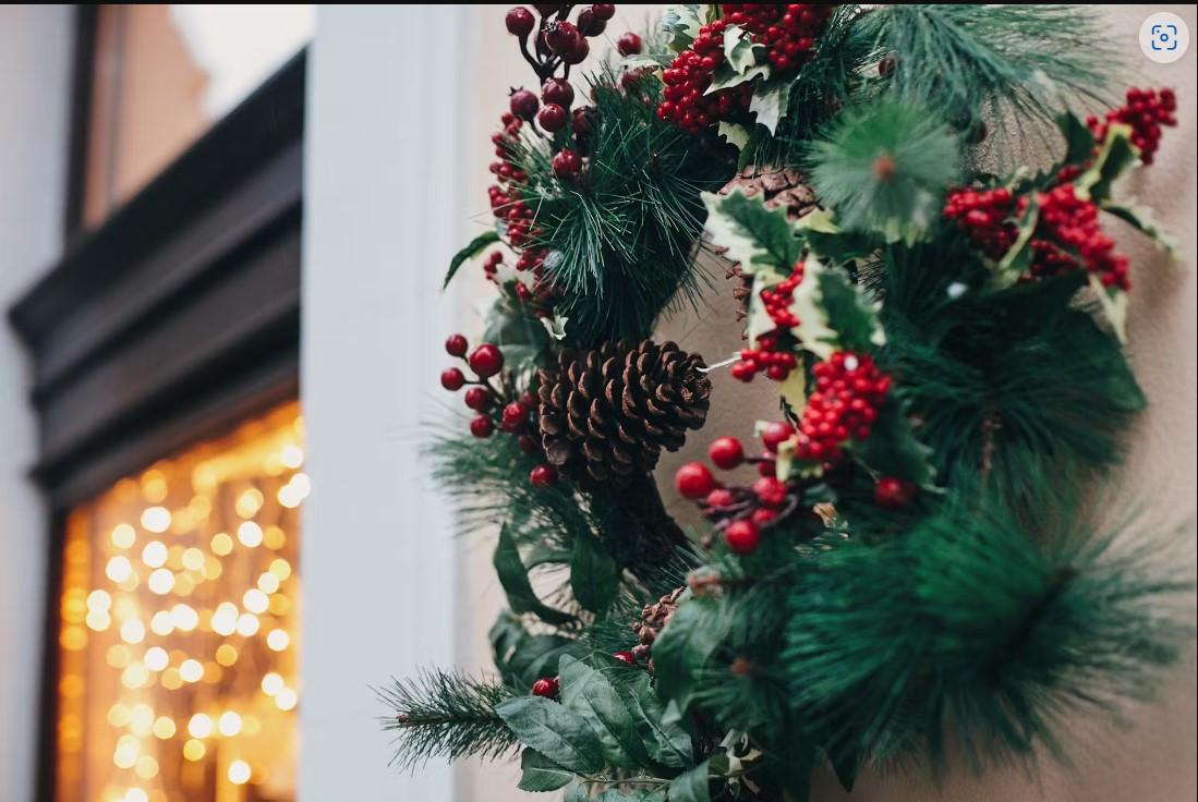 Illustrasjons-/bannerbilde for Dørkranskurs