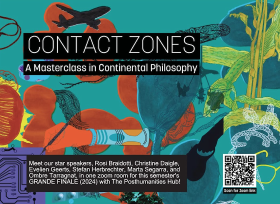 Illustrasjonsbilde for UiT Environmental Humanities gathering #35 - Contact Zones: A Masterclass in Continental Philosophy (Viewing)