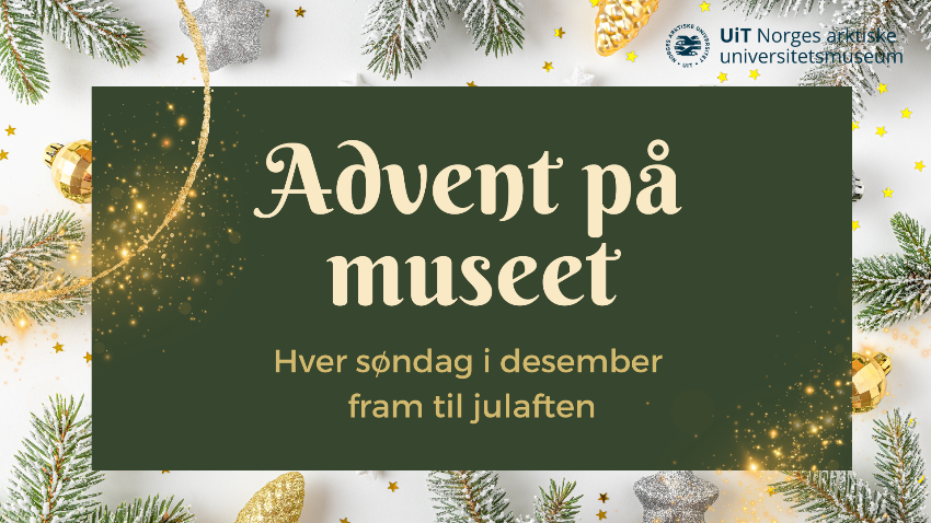 Illustrasjonsbilde Advent på museet