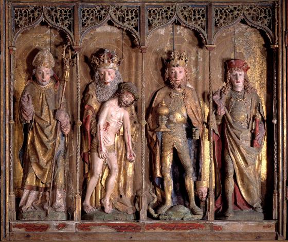 Illustrasjonsbilde for Påskegudstjeneste i kirkekunstutstillinga | Arr: Elverhøy menighet