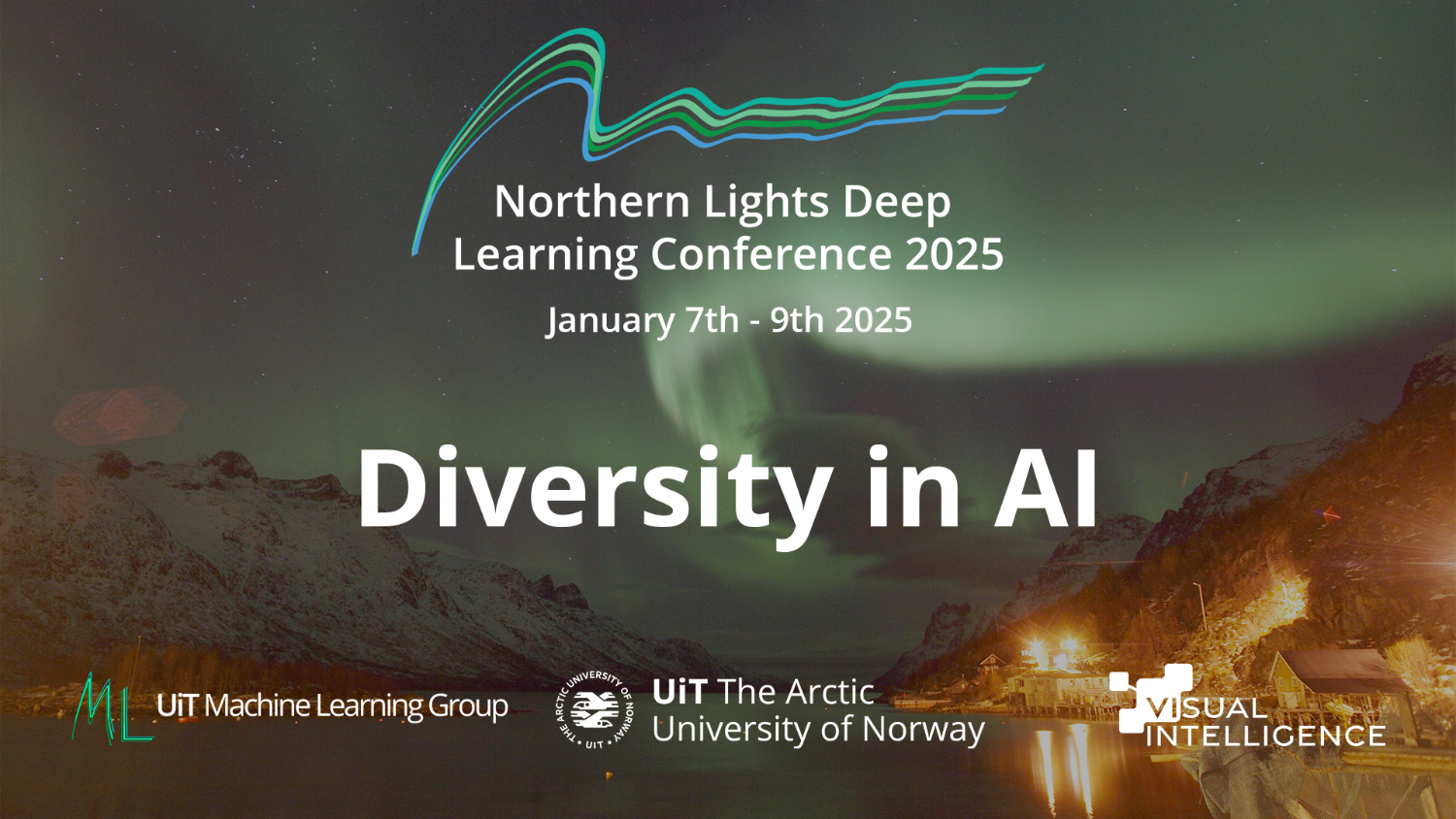 Illustrasjons-/bannerbilde for NLDL 2025: Diversity in AI