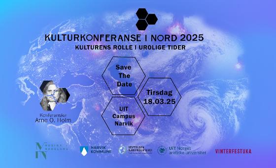 Illustrasjonsbilde for Kulturkonferanse i Nord 18.mars 2025 