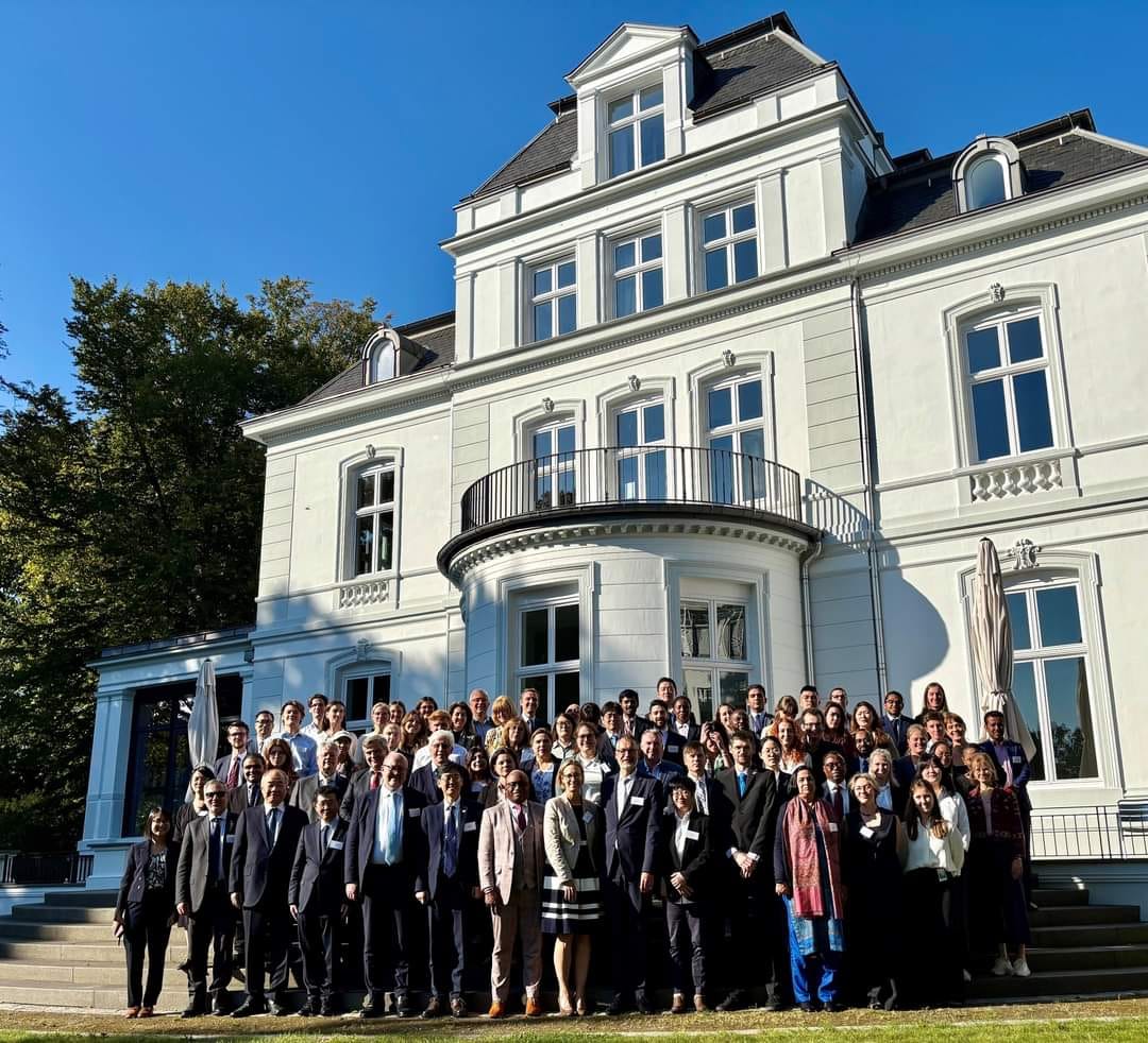 Group picture at the International Tribunal for the Law of the Sea