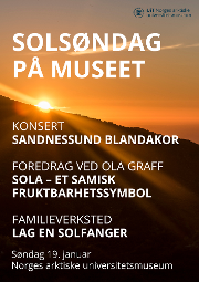 Bilde SOLSØNDAG PÅ MUSEET | Konsert | Foredrag | Familieverksted