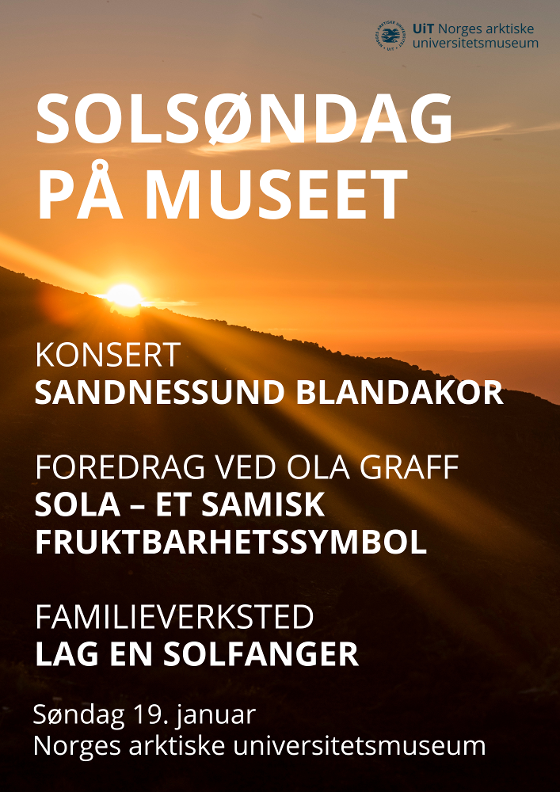 Illustrasjonsbilde for SOLSØNDAG PÅ MUSEET | Konsert | Foredrag | Familieverksted