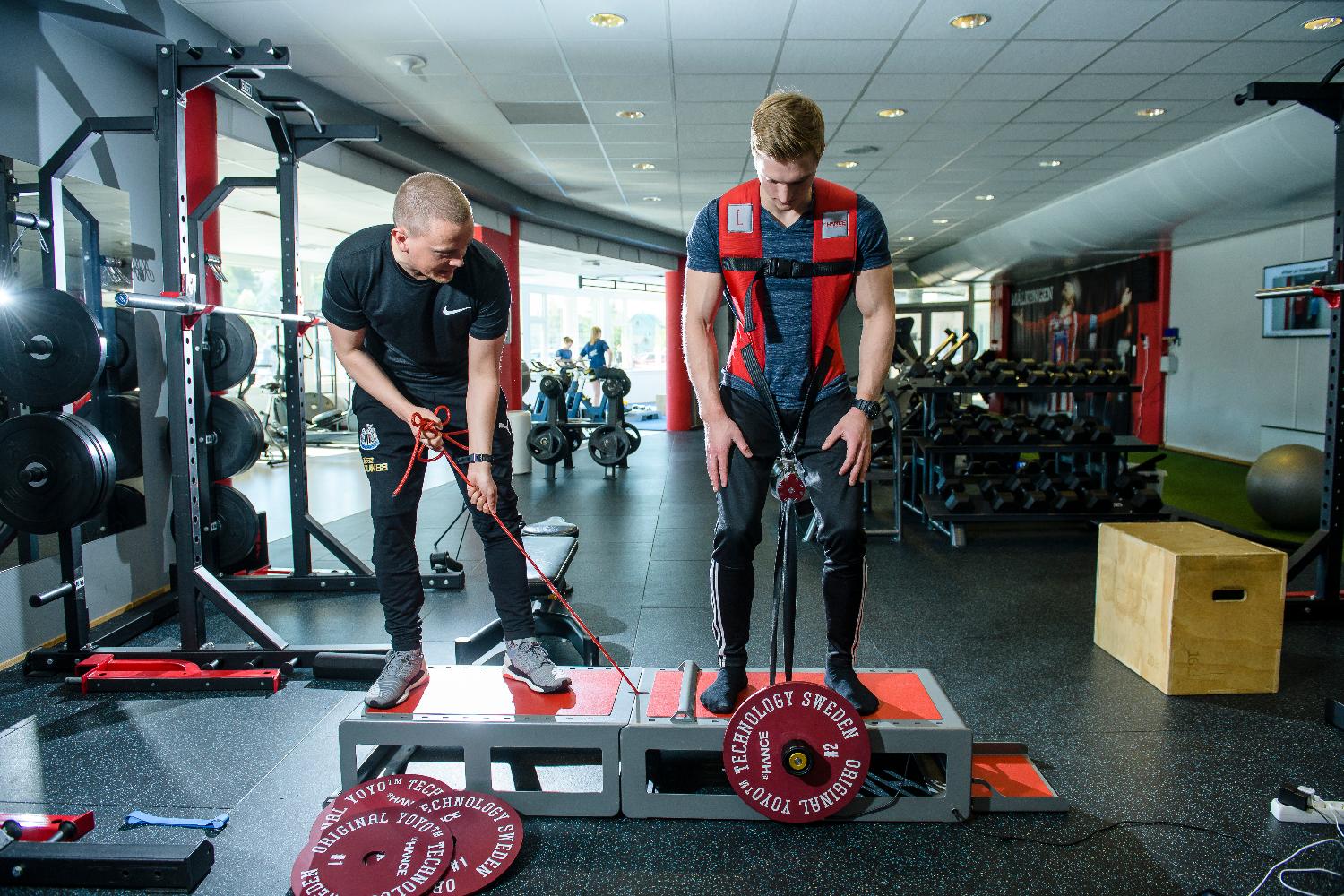 Bilde-Trening, prestasjon og helse - bachelor