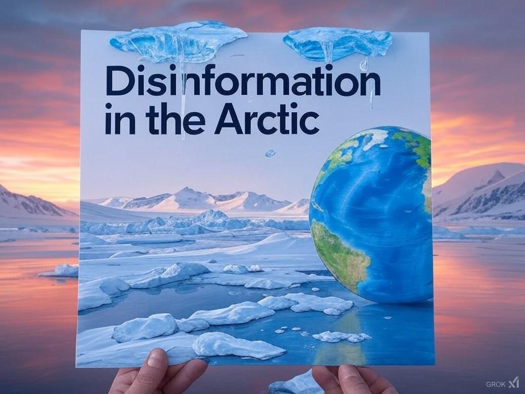 Illustrasjons-/bannerbilde for The Arctic as a target for disinformation? Narratives, values and geopolitics