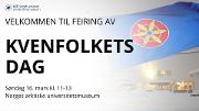 Bilde Velkommen til feiring av kvenfolkets dag!