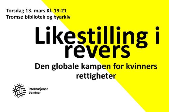 Illustrasjonsbilde for Åpent seminar om global kamp for kvinners rettigheter / Open seminar about the global struggle for women’s rights