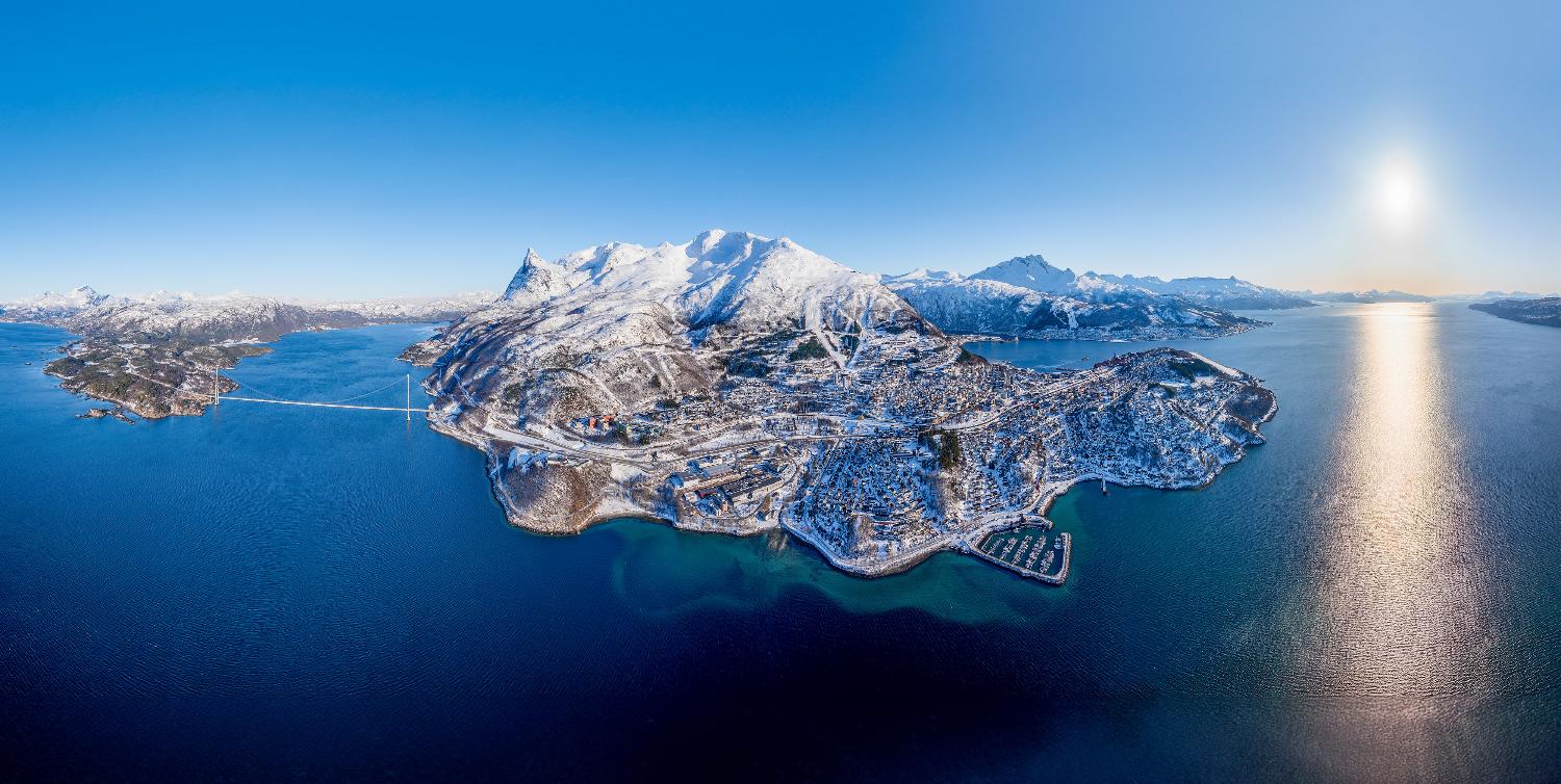 Studér i spektakulære omgivelser