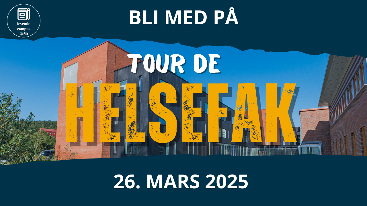 Illustrasjons-/bannerbilde for Tour De Helsefak