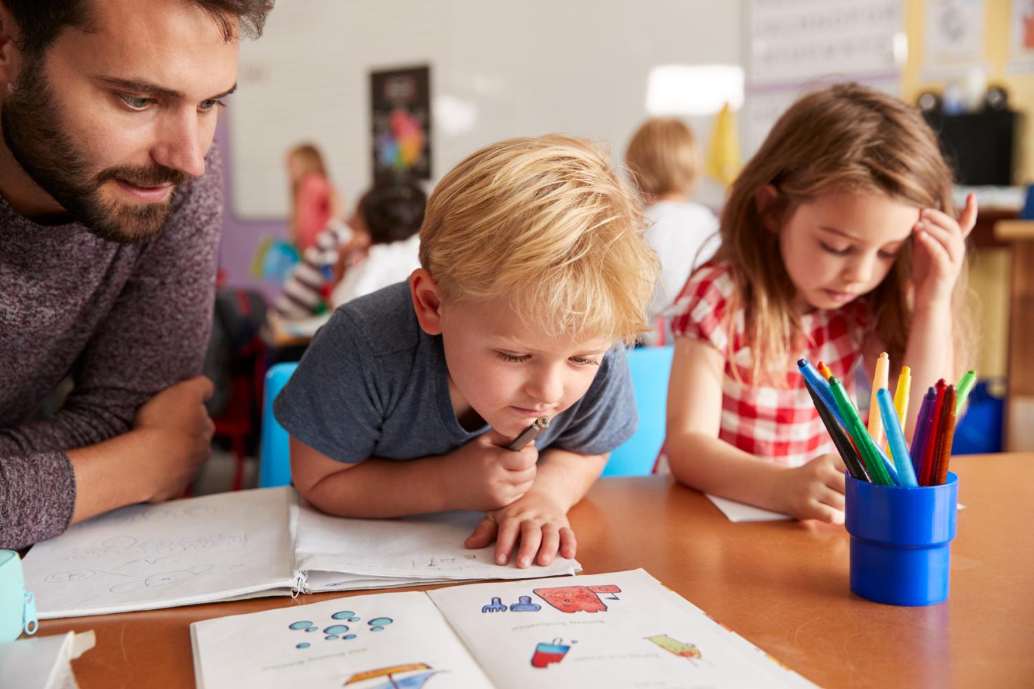 Bilde-Grunnskolelærerutdanning for 1.-7. trinn - master