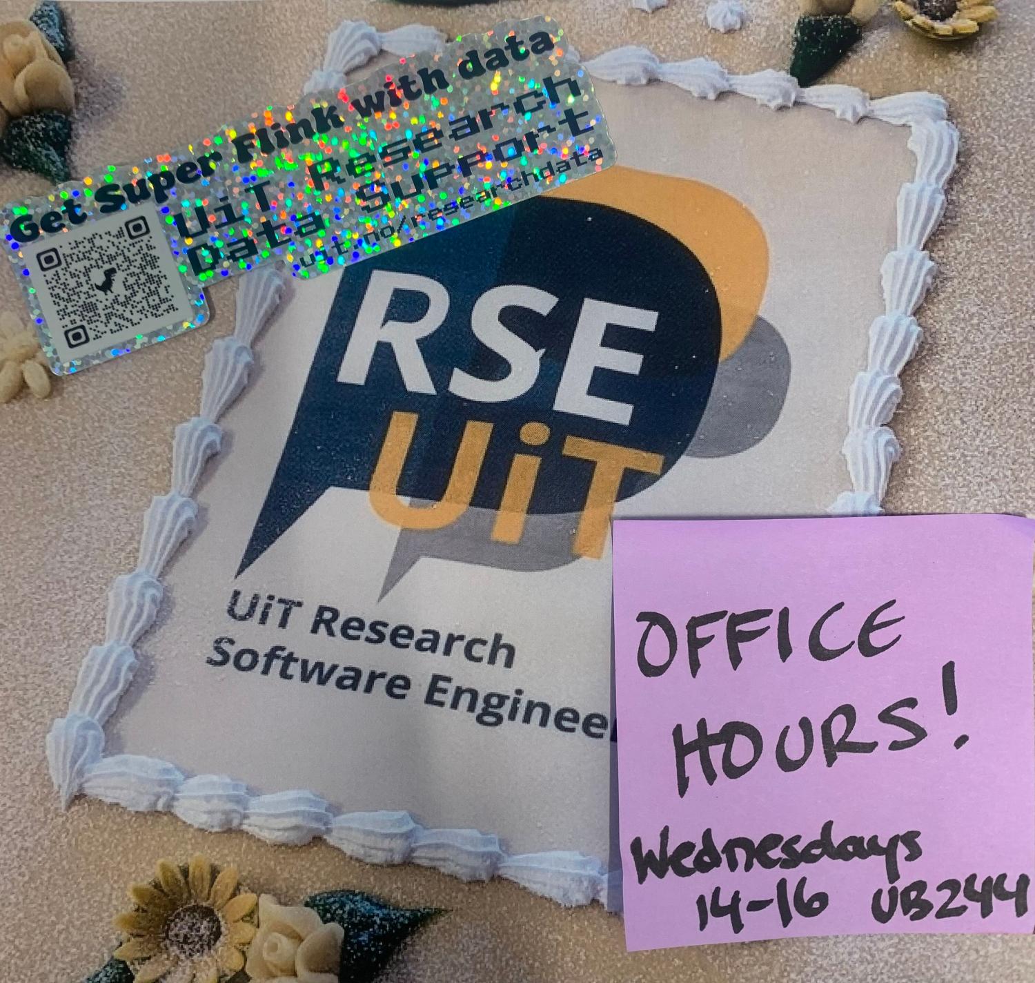 Illustrasjons-/bannerbilde for đŁ Research Data and Coding support: Open Office Hours