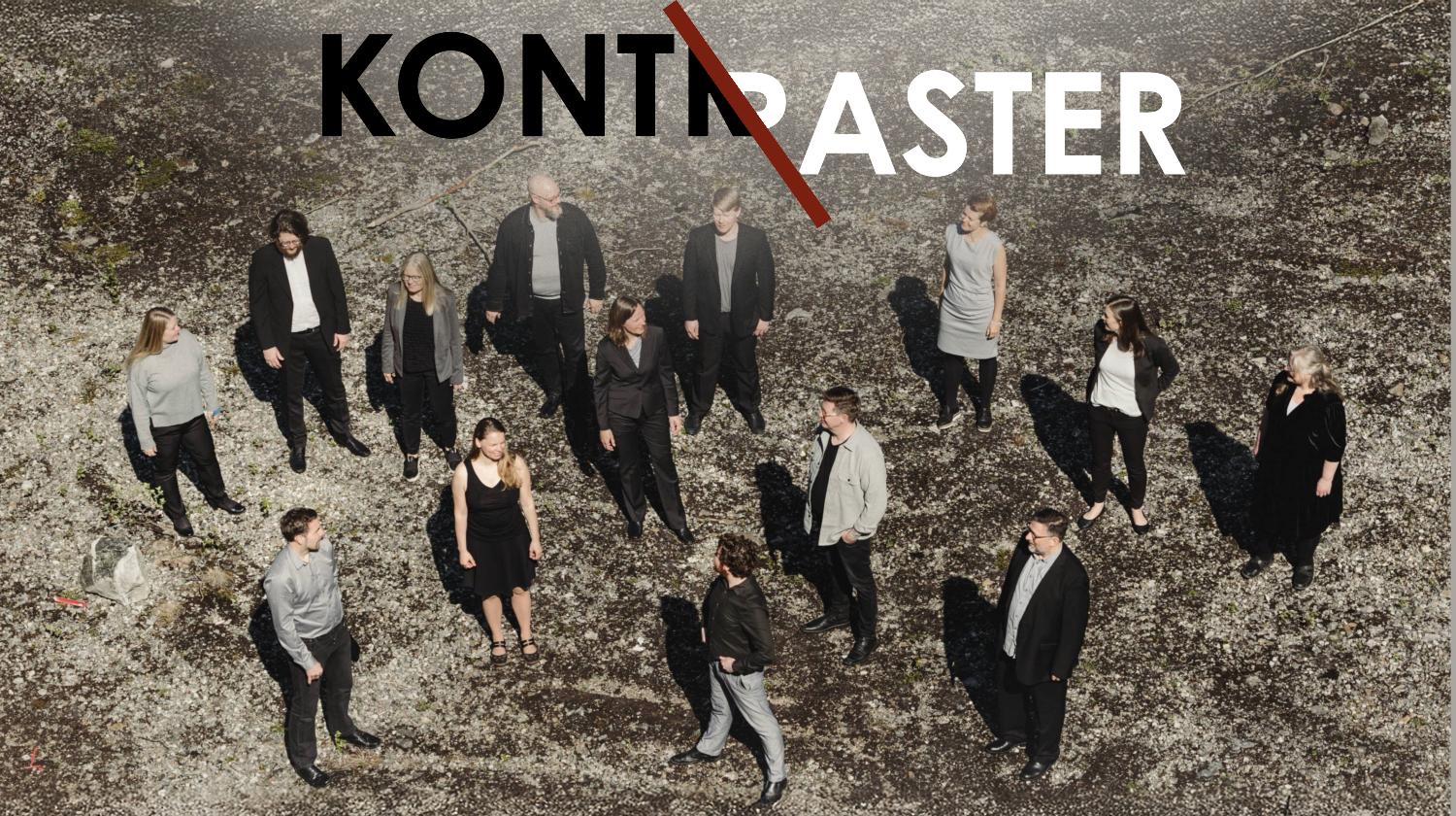 Illustrasjons-/bannerbilde for Kontraster - Konsert med Villnis vokalensemble