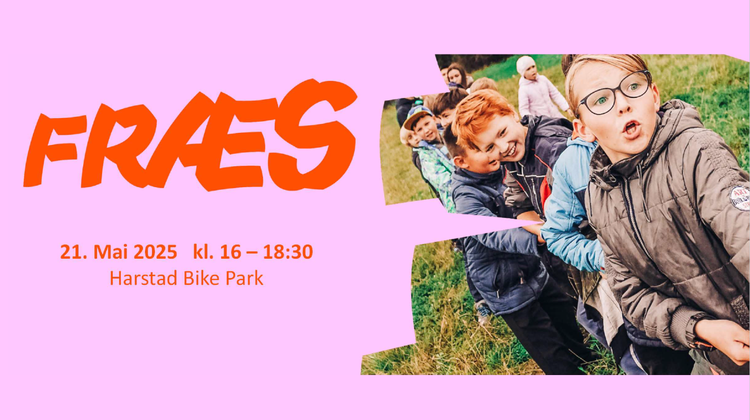 Illustrasjons-/bannerbilde for FRÆS i Harstad Bike Park