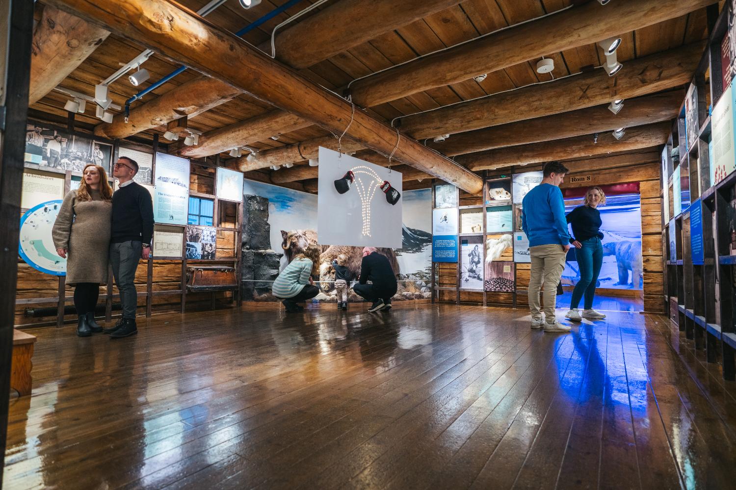 Illustrasjons-/bannerbilde for Guided tour of the Polar Museum