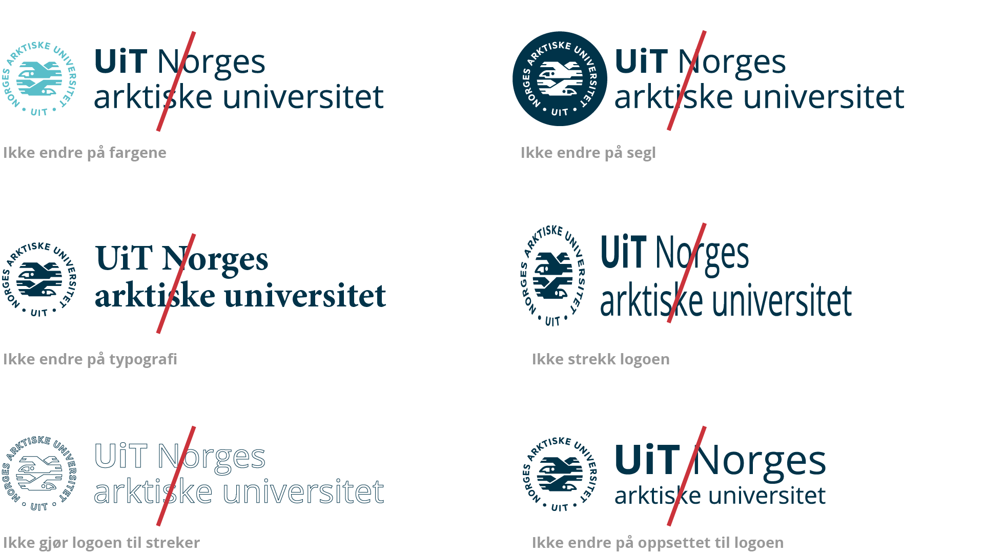 PS-Feil_logobruk.png Endringer på logo er ikke lov, slik som vist på dette bildet