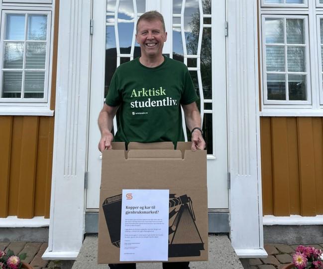 Illustrasjons-/bannerbilde for Gjenbruksmarked til studiestart