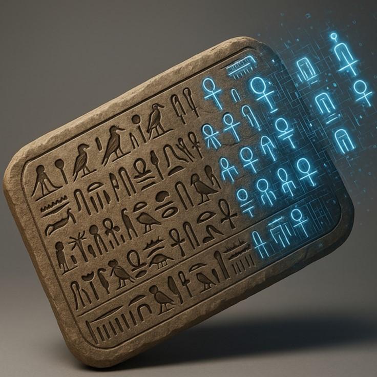 Illustrasjons-/bannerbilde for Kurs om digitale strategier i antikke studier /Course on digital strategies in ancient studies