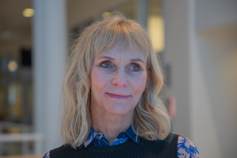 Catharina Elisabeth Arfwedson Wang er professor og psykologspesialist ved UiT Norges arktiske universitet. Foto: Christian Halvorsen/UiT