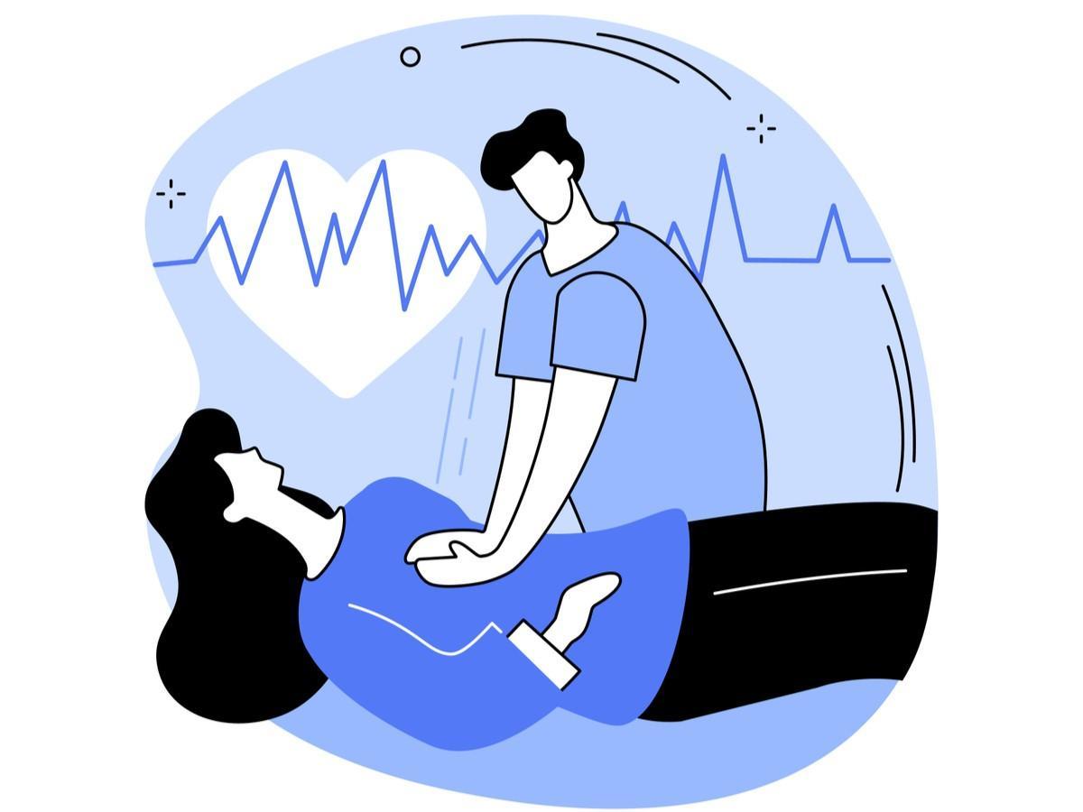 Illustrasjons-/bannerbilde for Kurs om ferdigheter til å gjøre hjerte- og lungeredning og være beredt på andre livstruende scenarioer / Course on skills to do resuscitation and respond to other life-threatening scenarios