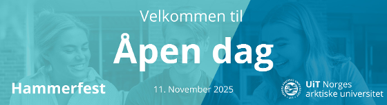Illustrasjonsbilde for UiT inviterer til åpen dag UiT Hammerfest!