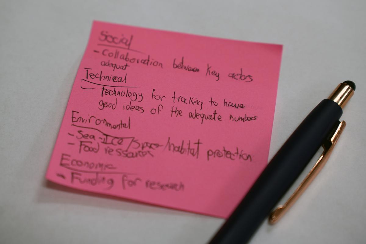 På kurset brukes bare penn og papir.