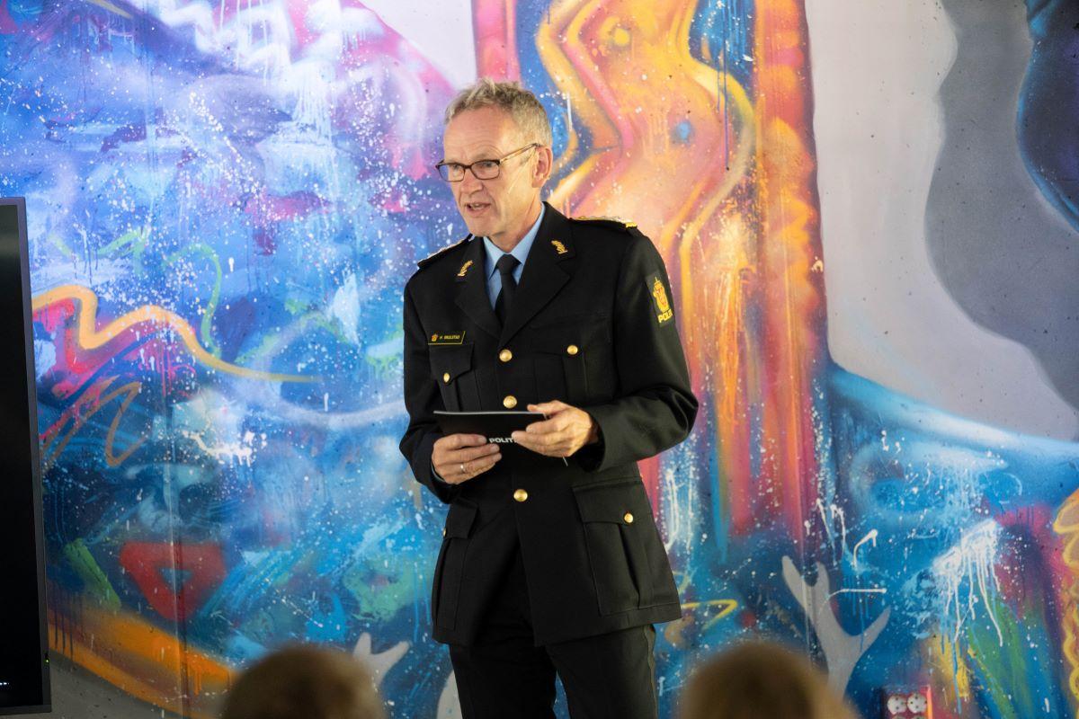 Politidirektør, Håkon Skulstad