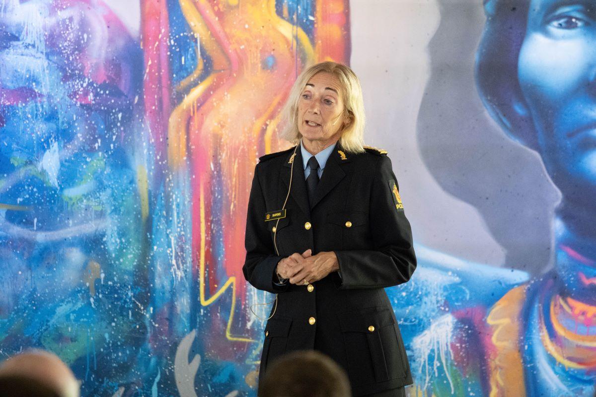 Rektor på politihøgskolen, Nina Skarpenes