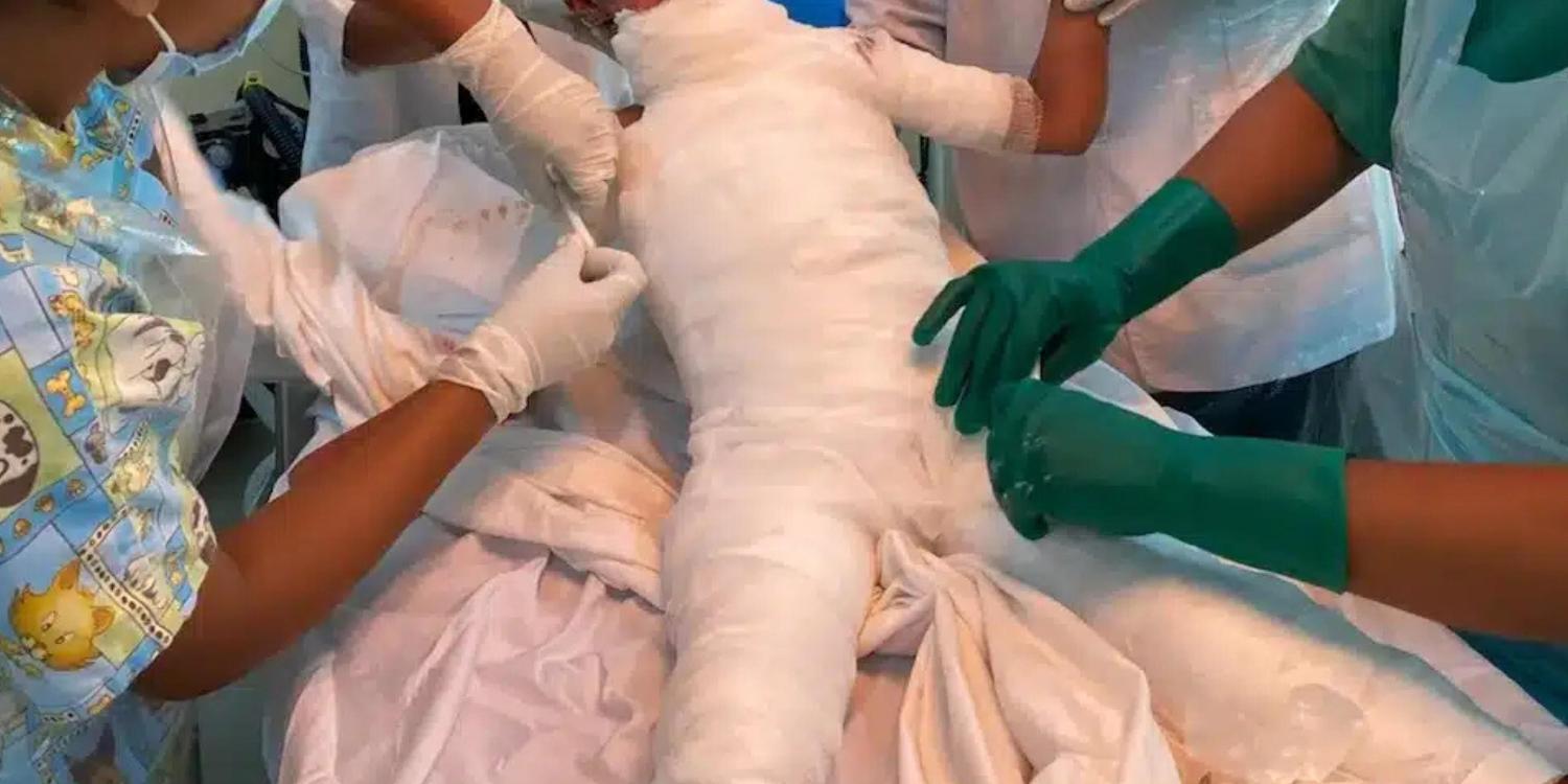 Illustrasjons-/bannerbilde for Harstad gir trygghet for barn i Etiopia