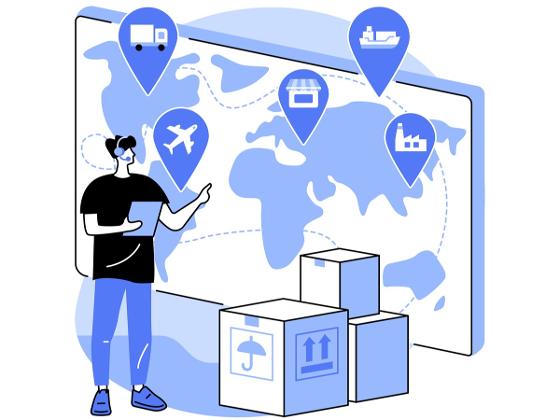 Illustrasjonsbilde for Digitale tvillinger i logistikk for forsyningskjeder: Praktisk bruk gjennom simulatorer (2. utgave) / Digital Twins in Supply Chain Logistics: Practical Applications through Simulators (2nd edition)