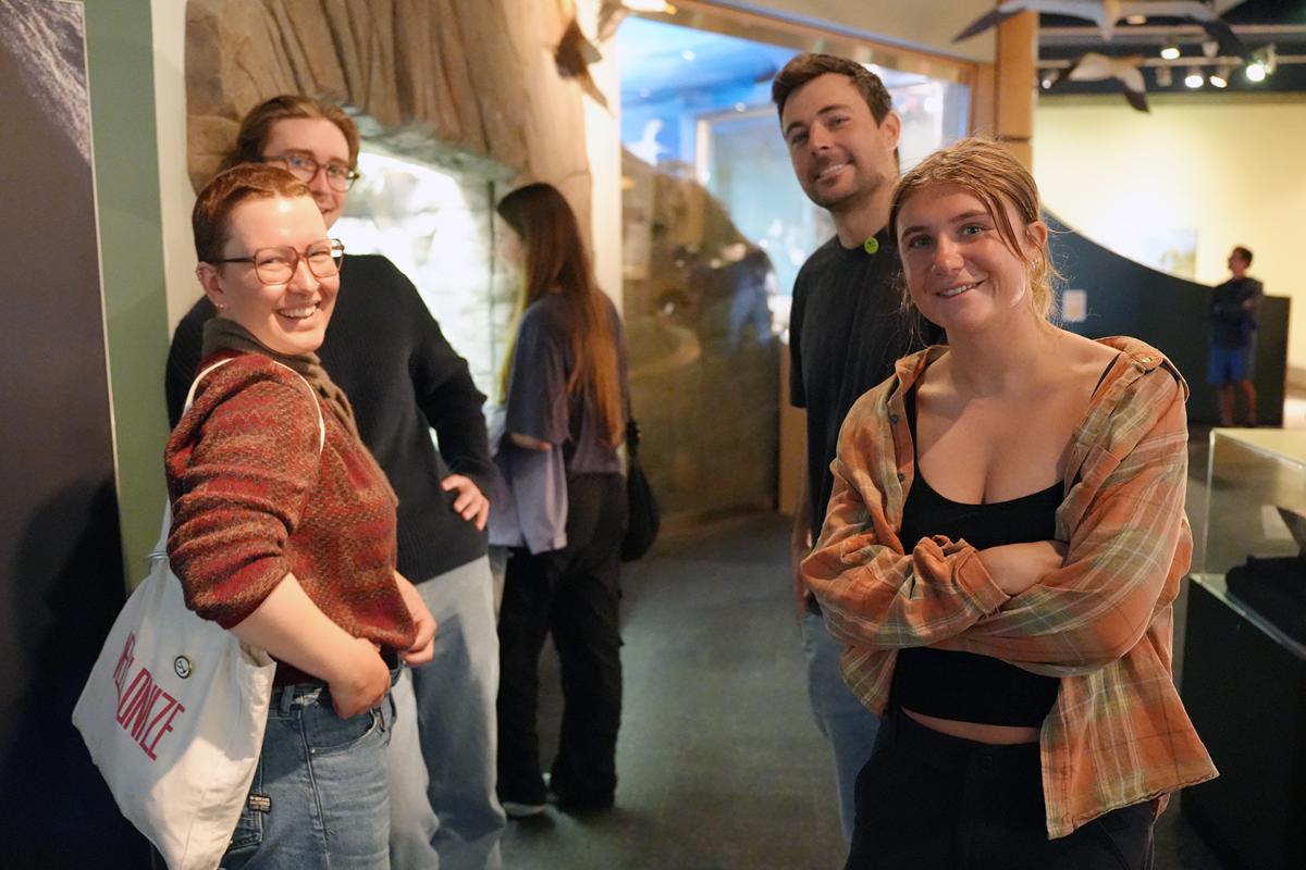 Studentene fikk besøke museet The Rooms da de var i St. Johns. 